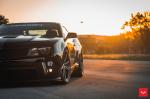 Chevrolet Camaro ZL1 1LE on Vossen Wheels (VFS-10) 2017 года